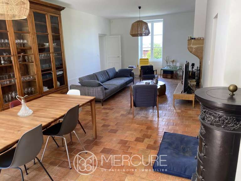Property Chavannes-sur-Reyssouze - 8 bedrooms - 407m²