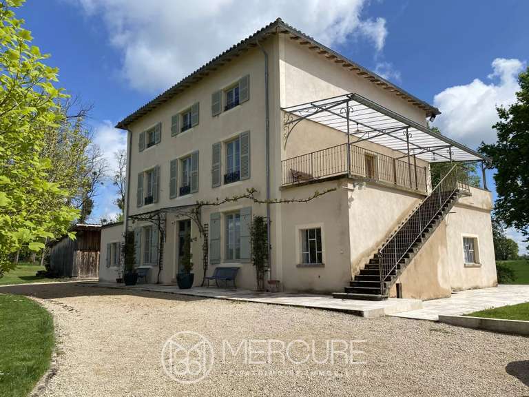 Property Chavannes-sur-Reyssouze - 8 bedrooms - 407m²