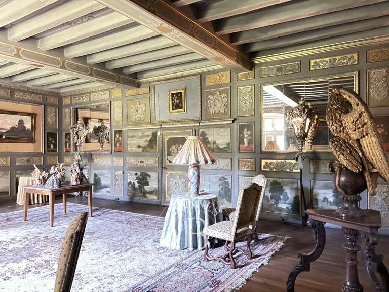 Château Chazé-sur-Argos - 15 chambres - 1100m²