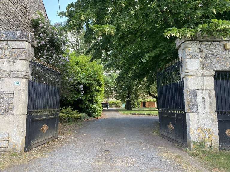 Château Chef-Boutonne - 7 chambres - 405m²