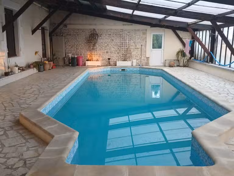 Château Chef-Boutonne - 7 chambres - 405m²
