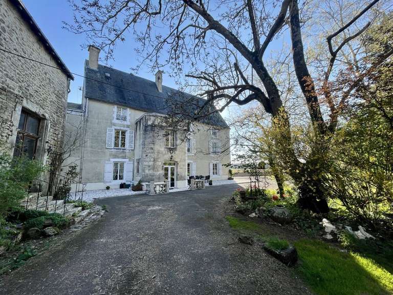 Château Chef-Boutonne - 7 chambres - 405m²