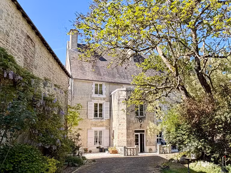 Château Chef-Boutonne - 7 chambres - 405m²