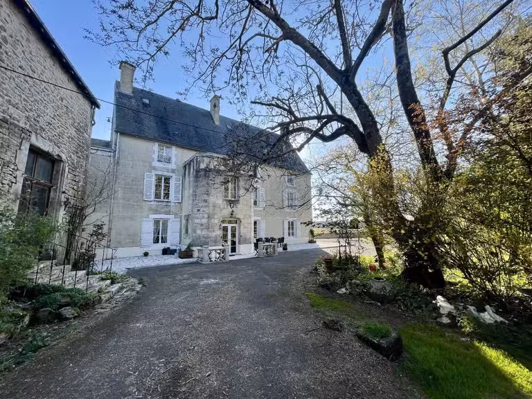 Château Chef-Boutonne - 7 chambres - 405m²
