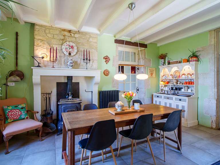 Maison Chef-Boutonne - 14 chambres - 565m²