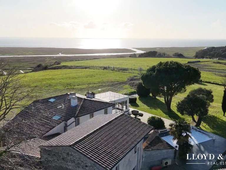 Maison Chenac-Saint-Seurin-d'Uzet - 4 chambres - 280m²