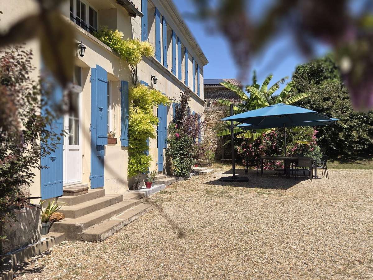 Maison Chenac-Saint-Seurin-d'Uzet