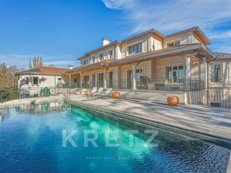 Propriété Chens-sur-Léman - 7 chambres - 1361m²