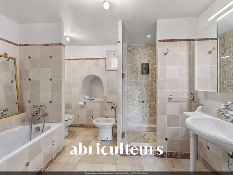 Maison Cheval-Blanc - 5 chambres - 345m²