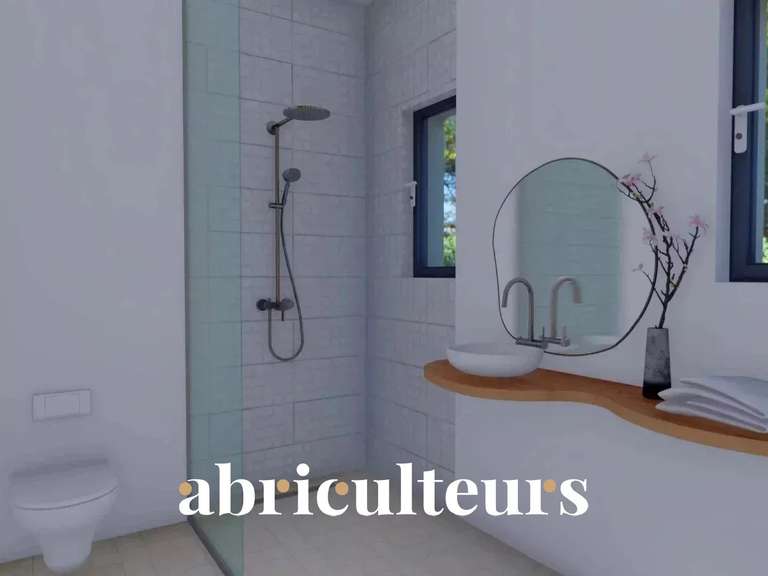 Maison Cheval-Blanc - 4 chambres - 136m²