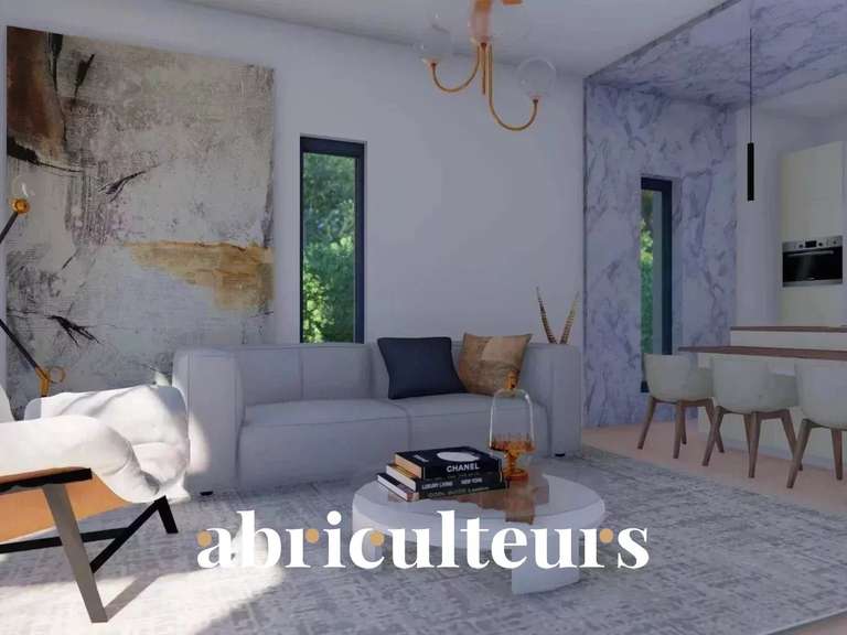 Maison Cheval-Blanc - 4 chambres - 136m²