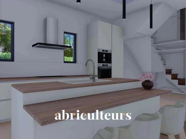 Maison Cheval-Blanc - 4 chambres - 136m²