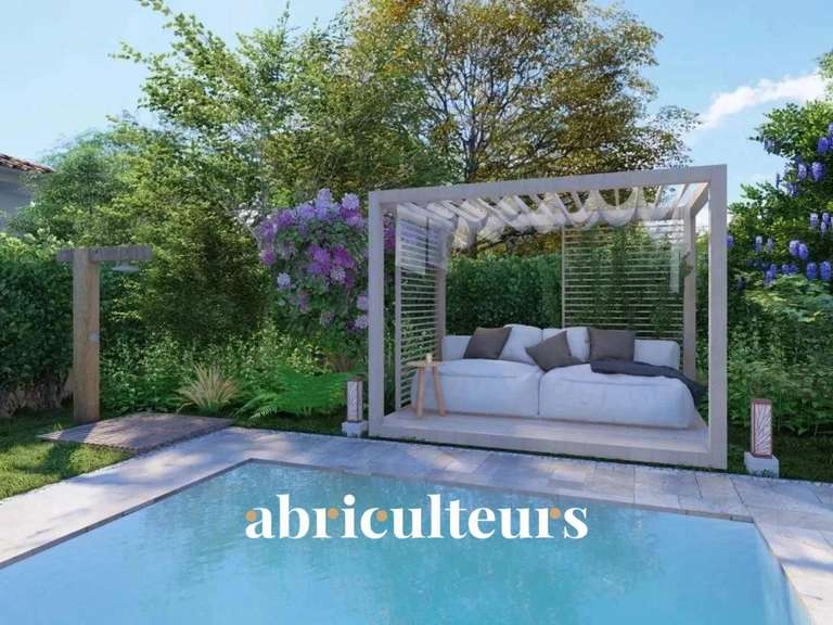 Maison Cheval-Blanc - 4 chambres - 136m²