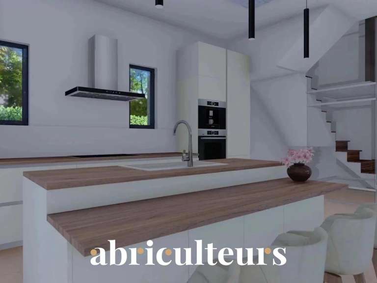 Maison Cheval-Blanc - 4 chambres - 136m²