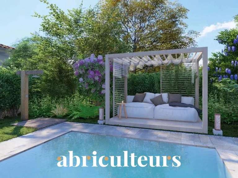 Maison Cheval-Blanc - 4 chambres - 136m²