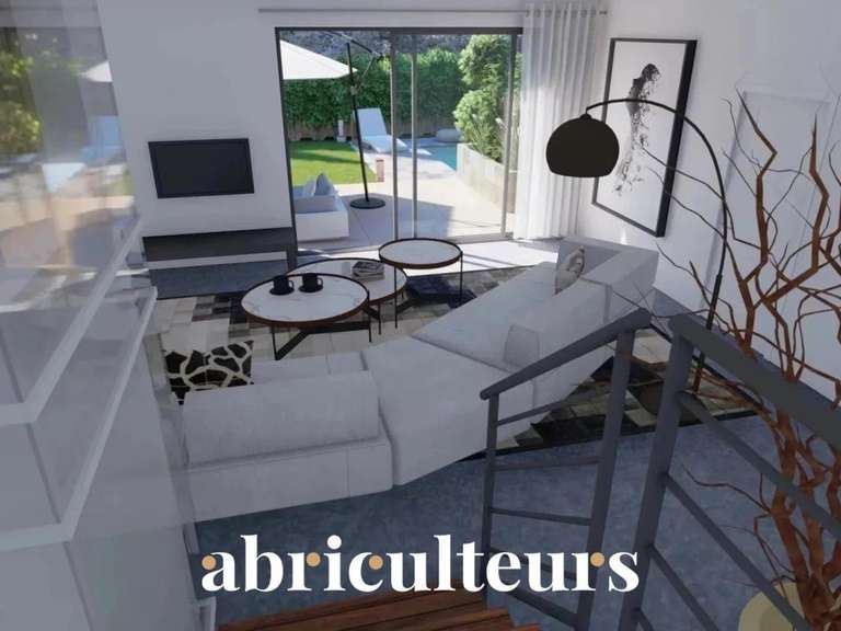 Maison Cheval-Blanc - 4 chambres - 224m²