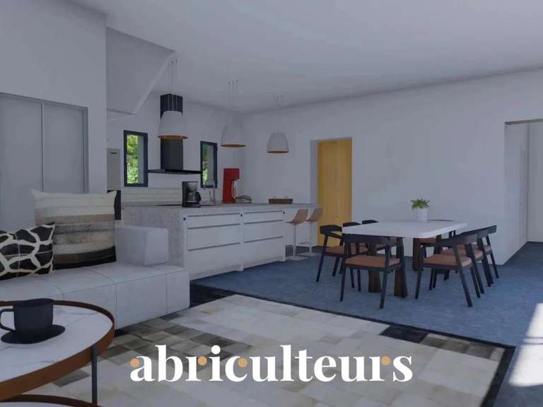 Maison Cheval-Blanc - 4 chambres - 224m²