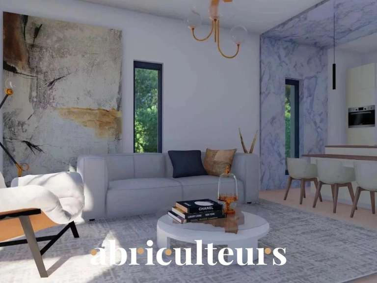 Maison Cheval-Blanc - 4 chambres - 136m²