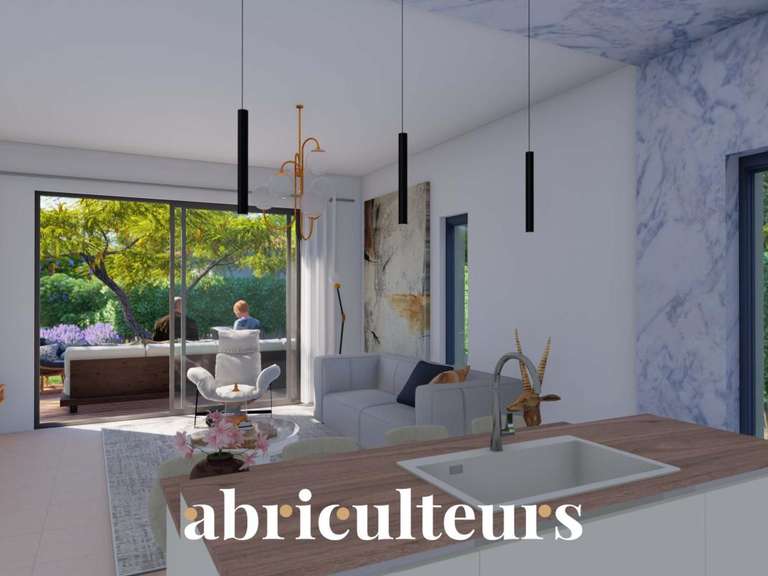 Maison Cheval-Blanc - 4 chambres - 136m²