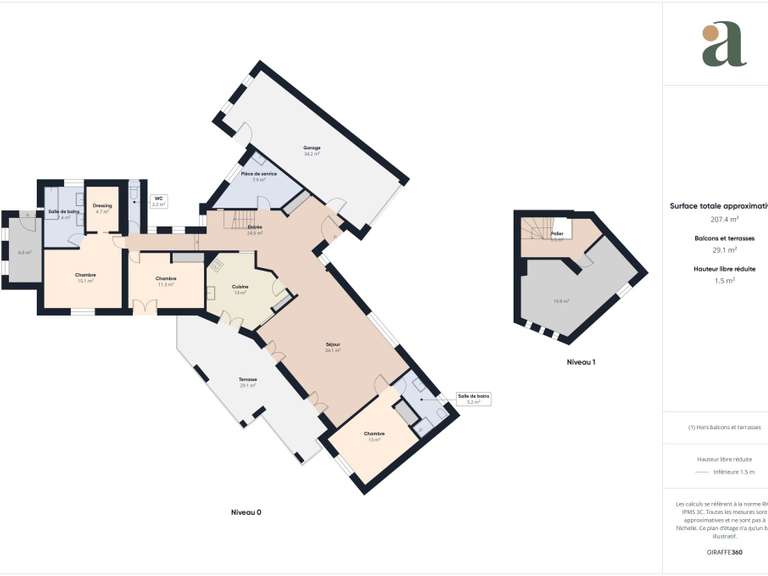 Villa Cheval-Blanc - 4 chambres - 155m²