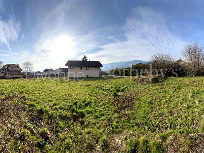 Land Chevry - 1119m²