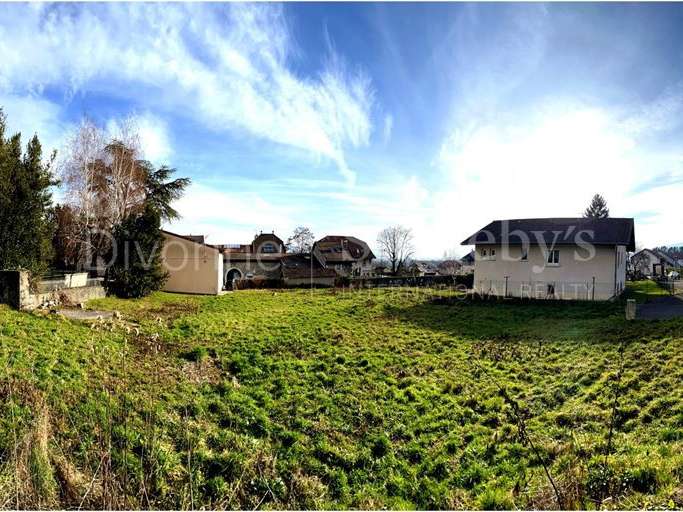 Land Chevry - 1119m²