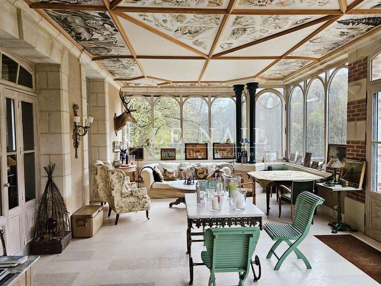 Maison Chinon - 9 chambres - 300m²