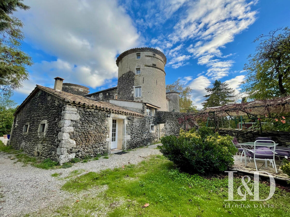 Château Chomérac