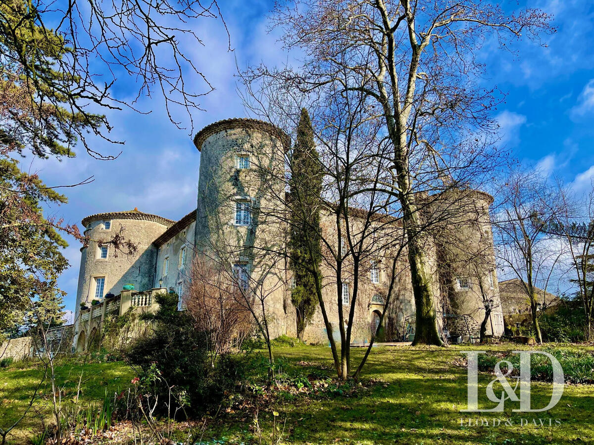Château Chomérac