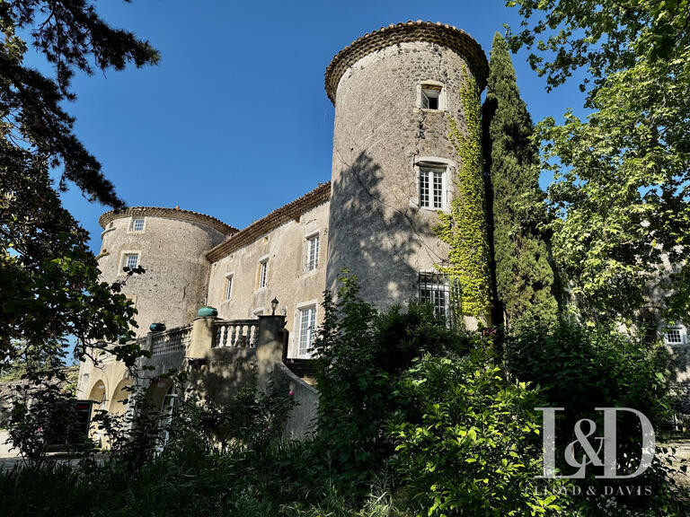 Château Chomérac - 16 chambres - 1560m²