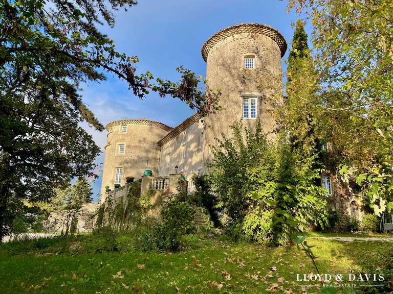 Castle Chomérac - 16 bedrooms - 1560m²