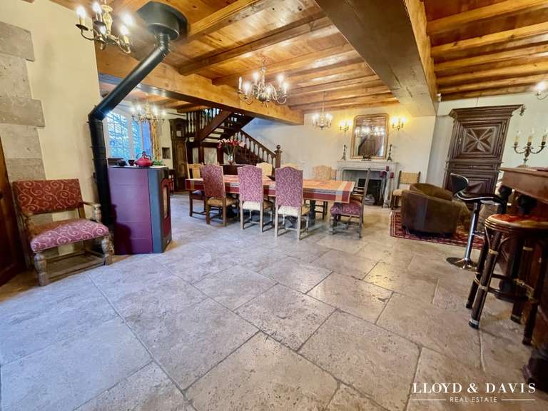 Castle Chomérac - 16 bedrooms - 1560m²