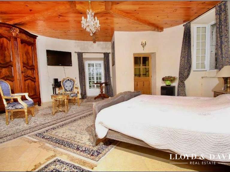 Castle Chomérac - 16 bedrooms - 1560m²