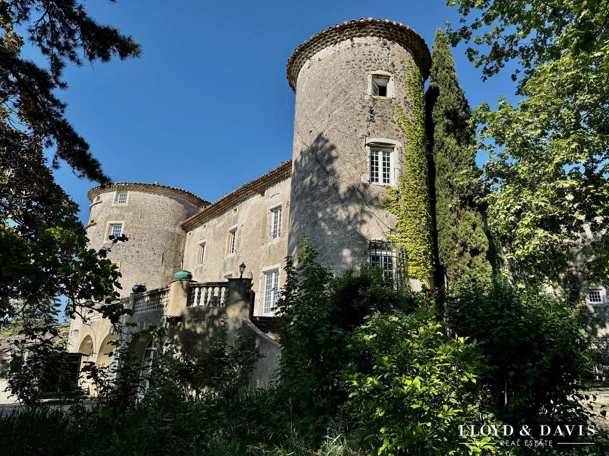 Castle Chomérac