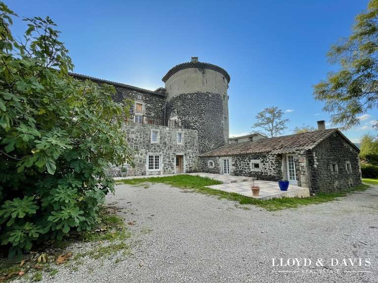Castle Chomérac - 16 bedrooms - 1560m²