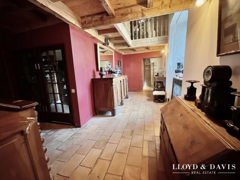Castle Chomérac - 16 bedrooms - 1560m²