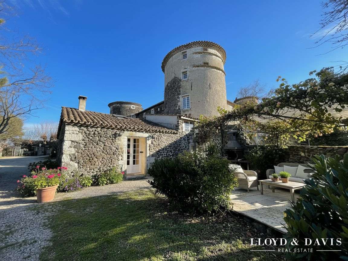 Château Chomérac