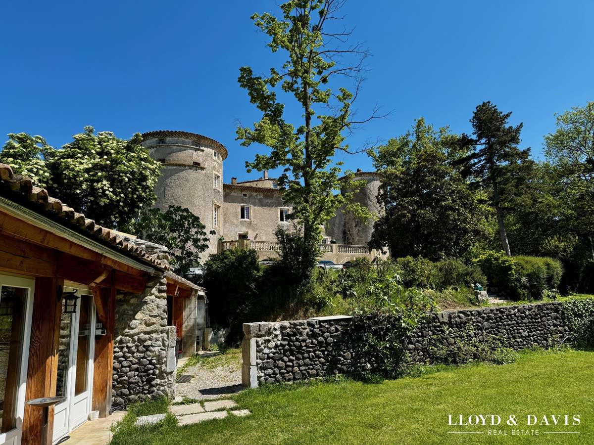 Château Chomérac