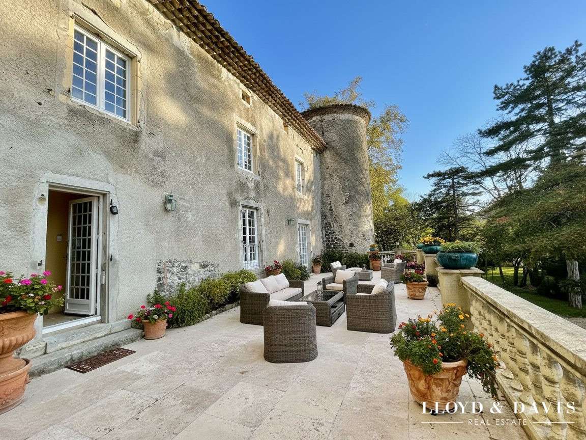 Château Chomérac