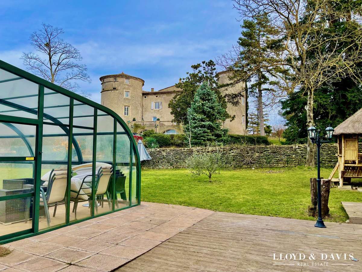 Château Chomérac