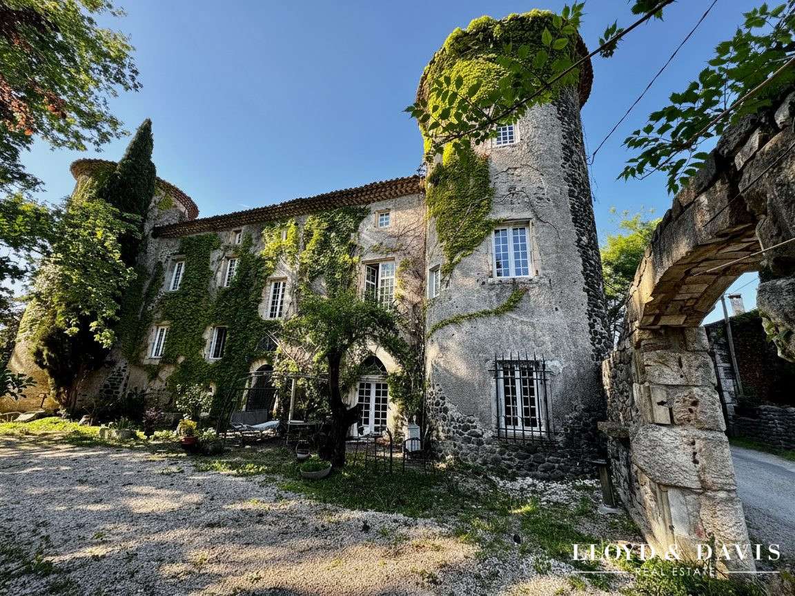 Castle Chomérac
