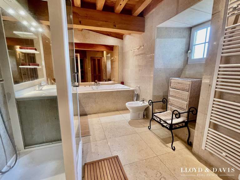 Castle Chomérac - 16 bedrooms - 1560m²