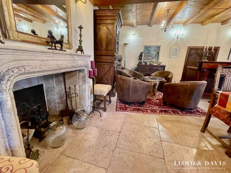 Castle Chomérac - 16 bedrooms - 1560m²