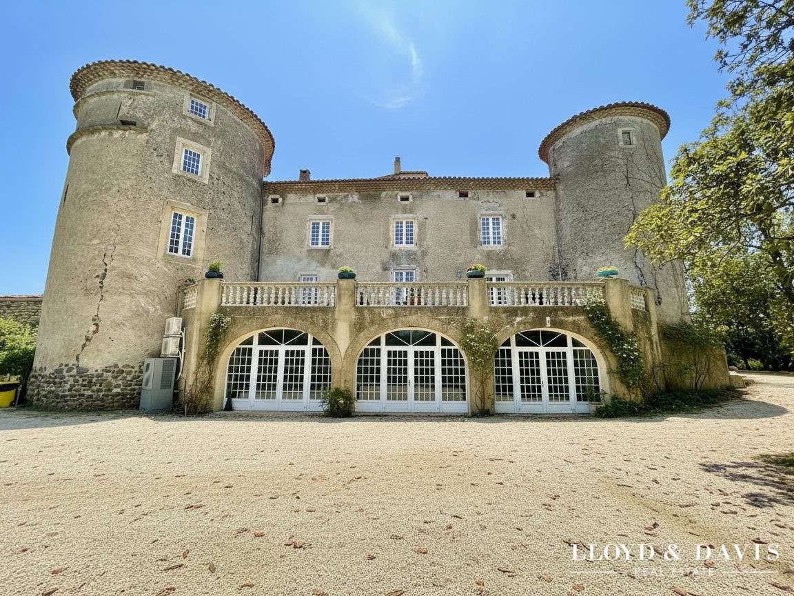 Castle Chomérac