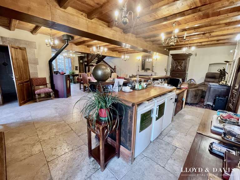 Castle Chomérac - 16 bedrooms - 1560m²