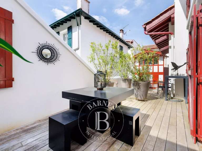 Appartement Ciboure - 3 chambres - 167m²