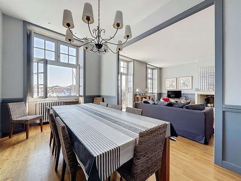 Apartment with Sea view Ciboure - 2 bedrooms - 130m²