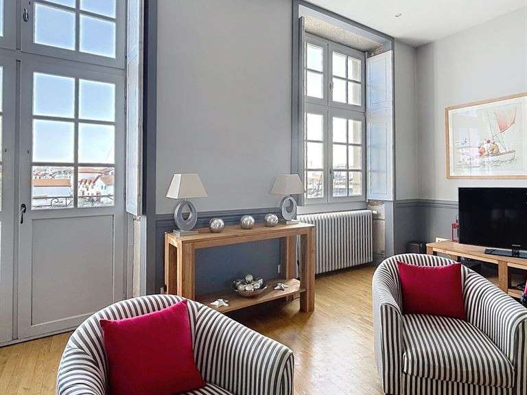 Apartment with Sea view Ciboure - 2 bedrooms - 130m²