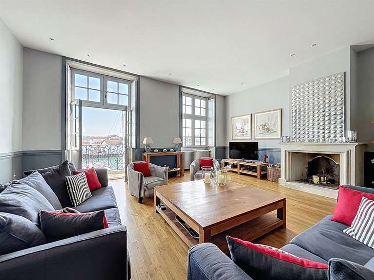 Apartment with Sea view Ciboure - 2 bedrooms - 130m²