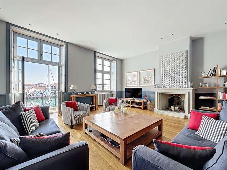 Apartment with Sea view Ciboure - 2 bedrooms - 130m²